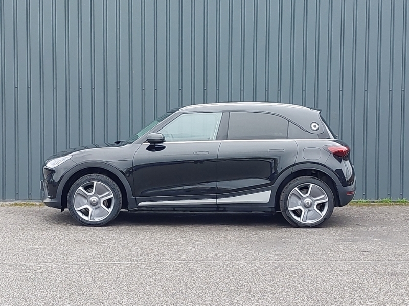 Smart #1 200Kw Pro 66Kwh Black #4