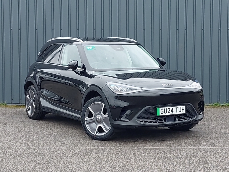 Smart #1 200Kw Pro 66Kwh Black