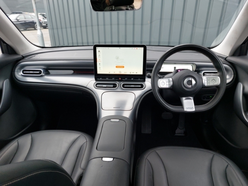 Smart #1 200Kw Pro 66Kwh Black #3