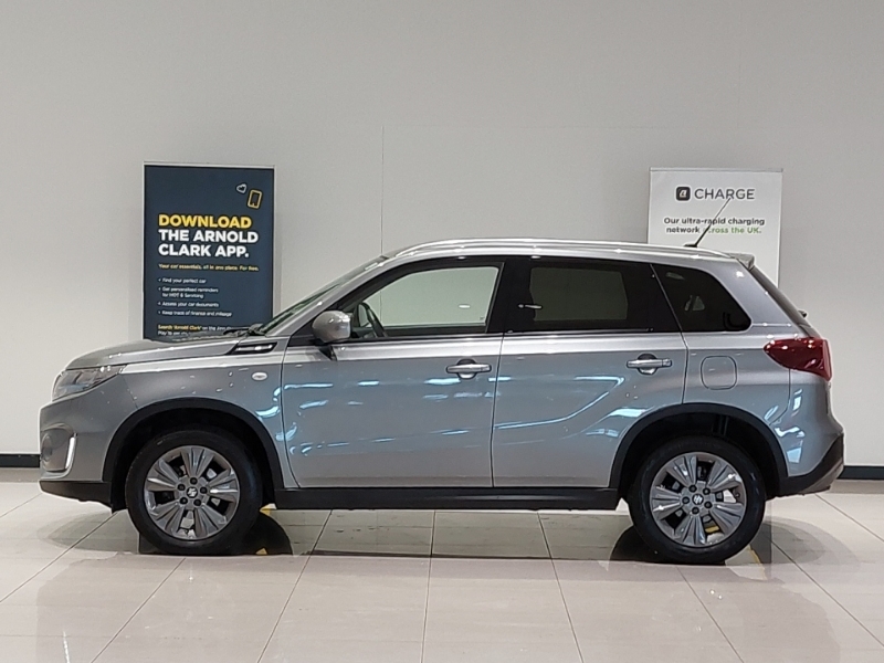 Suzuki Vitara 1.4 Boosterjet 48V Hybrid Sz-t ND24UTL Grey #4