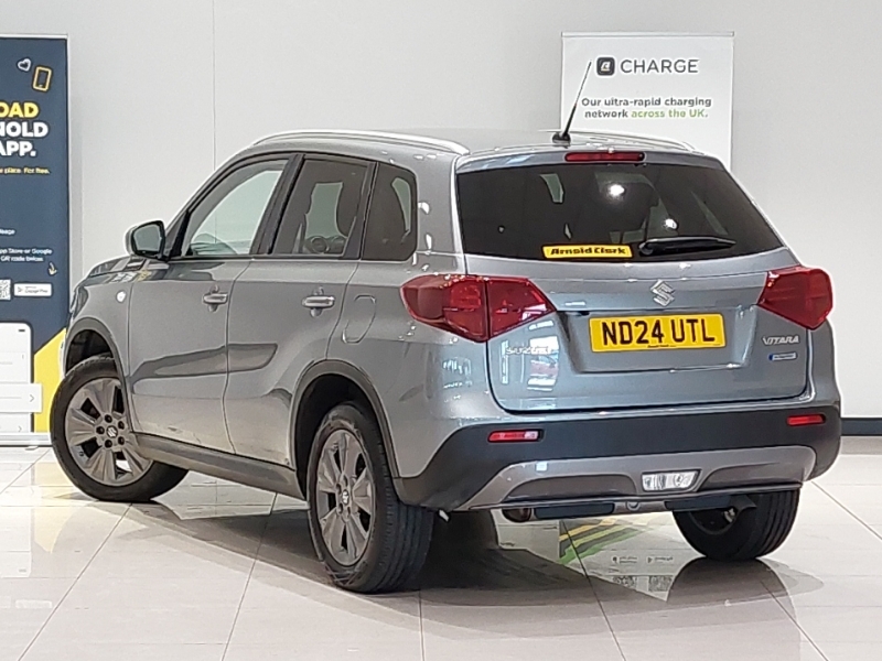 Suzuki Vitara 1.4 Boosterjet 48V Hybrid Sz-t ND24UTL Grey #2