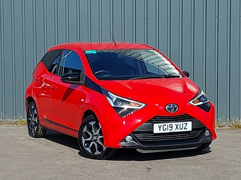 Toyota Aygo 1.0 Vvt-i X-trend Red