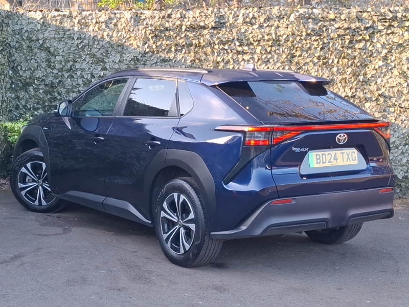 Toyota bZ4X 150Kw Motion 71.4Kwh 11Kw BD24TXG Blue #2