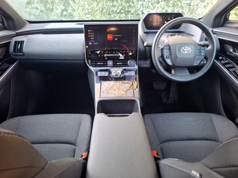 Toyota bZ4X 150Kw Motion 71.4Kwh 11Kw BD24TXG Blue #3