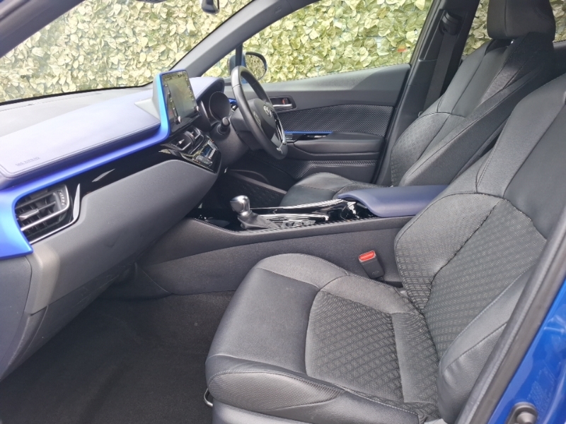 Toyota C-Hr 1.8 Hybrid Dynamic Cvt NA20GXV Blue #5