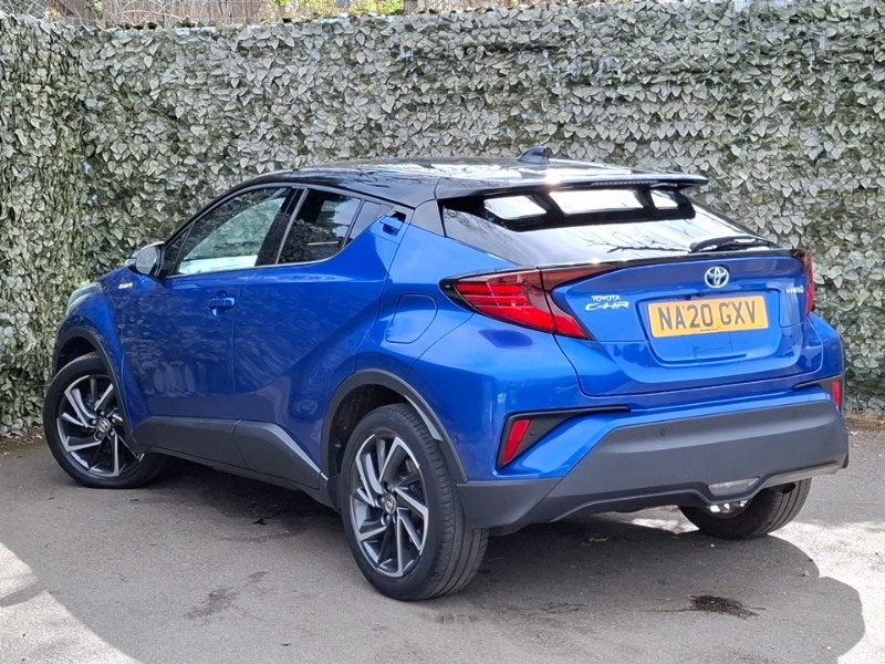 Toyota C-Hr 1.8 Hybrid Dynamic Cvt NA20GXV Blue #2