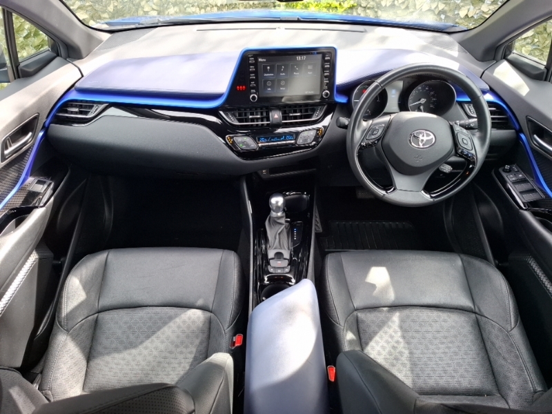 Toyota C-Hr 1.8 Hybrid Dynamic Cvt NA20GXV Blue #3