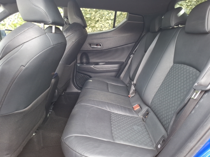 Toyota C-Hr 1.8 Hybrid Dynamic Cvt NA20GXV Blue #6