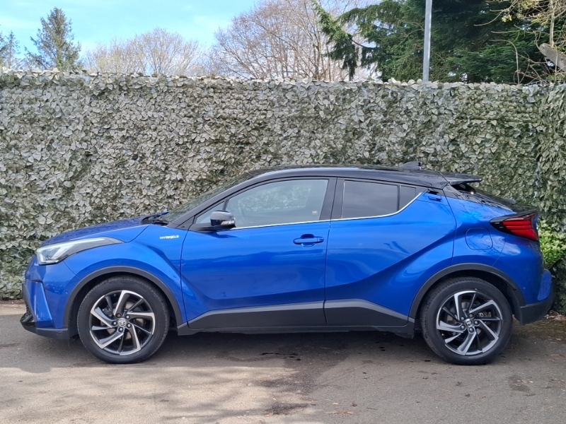 Toyota C-Hr 1.8 Hybrid Dynamic Cvt NA20GXV Blue #4