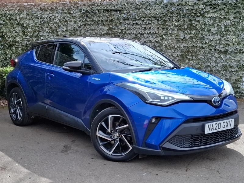 Toyota C-Hr 1.8 Hybrid Dynamic Cvt Blue