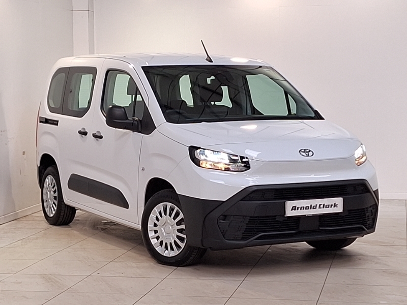 Toyota Proace City 100Kw Icon L1 50Kwh White