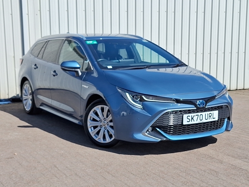 Toyota Corolla 2.0 Vvt-i Hybrid Excel Cvt Blue