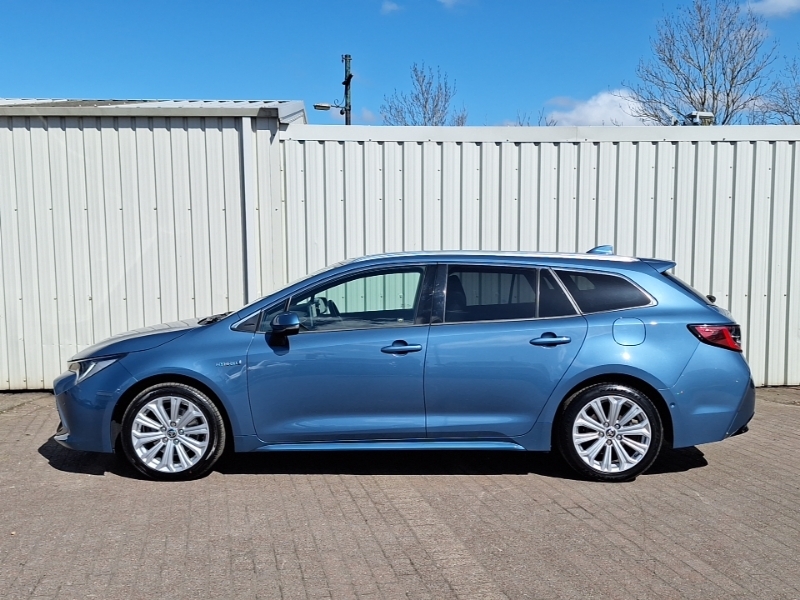 Toyota Corolla 2.0 Vvt-i Hybrid Excel Cvt SK70URL Blue #4