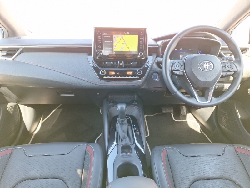 Toyota Corolla 2.0 Vvt-i Hybrid Excel Cvt SK70URL Blue #3