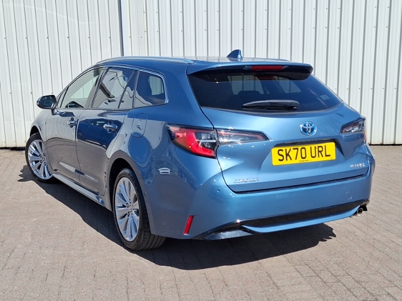 Toyota Corolla 2.0 Vvt-i Hybrid Excel Cvt SK70URL Blue #2