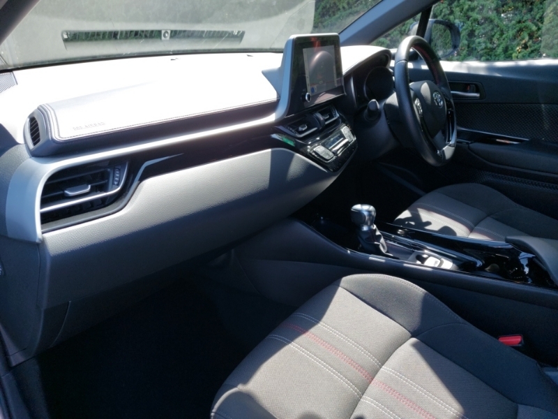 Toyota C-Hr 1.8 Hybrid Gr Sport Cvt PK23CWV Silver #5