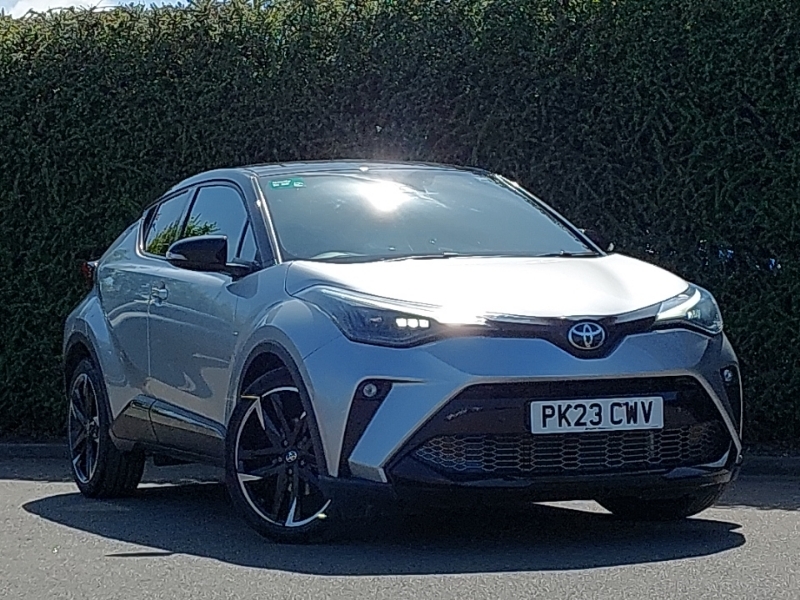 Toyota C-Hr 1.8 Hybrid Gr Sport Cvt Silver