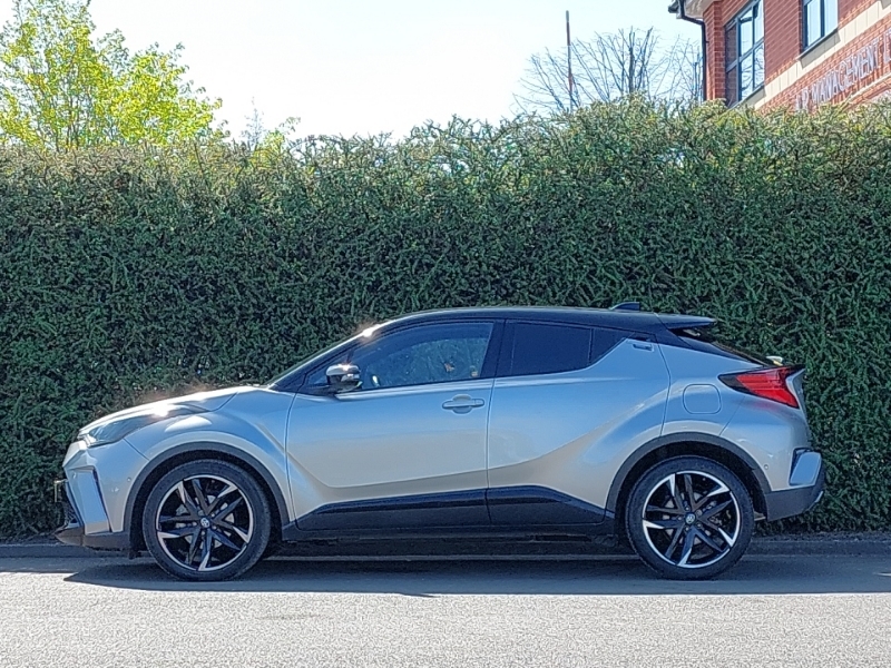 Toyota C-Hr 1.8 Hybrid Gr Sport Cvt PK23CWV Silver #4