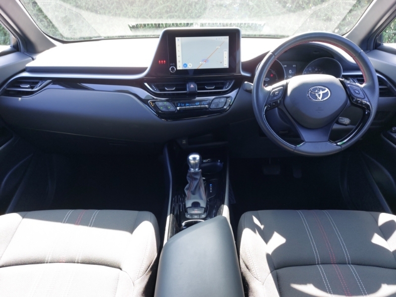 Toyota C-Hr 1.8 Hybrid Gr Sport Cvt PK23CWV Silver #3