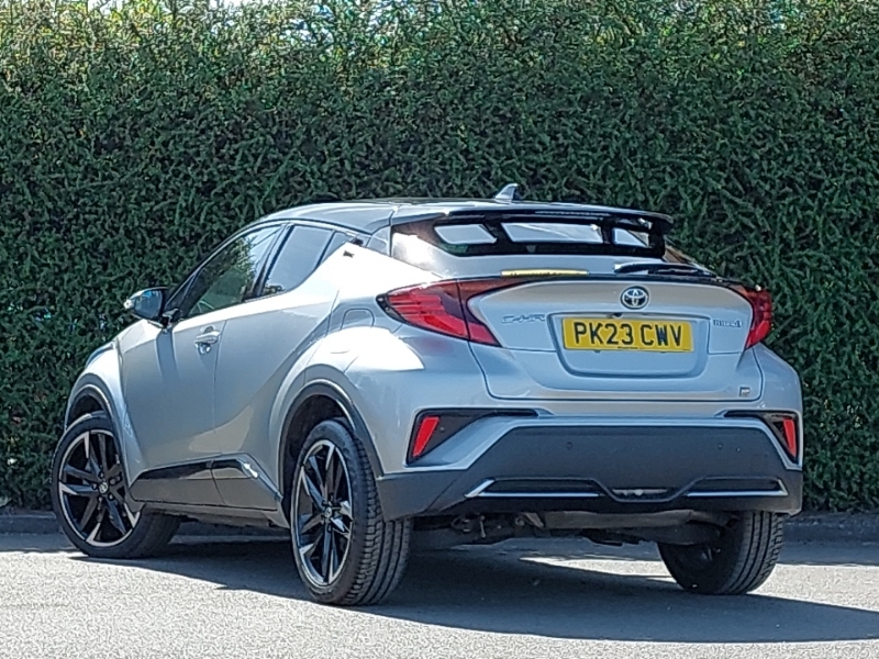 Toyota C-Hr 1.8 Hybrid Gr Sport Cvt PK23CWV Silver #2