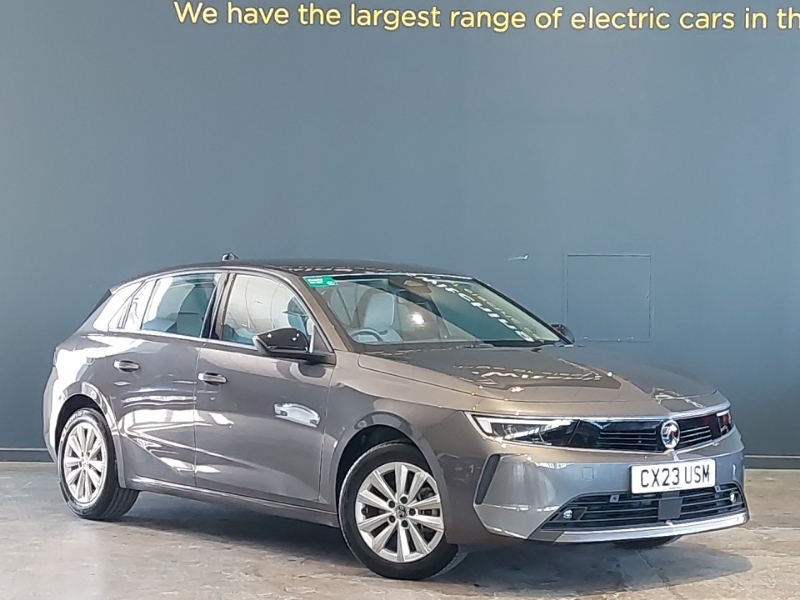Vauxhall Astra 1.2 Turbo 130 Design Grey