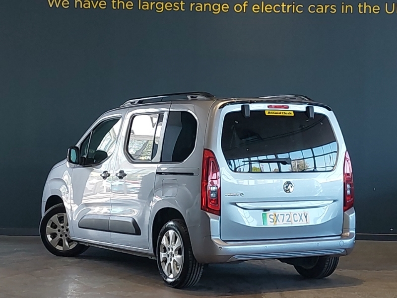 Vauxhall Combo-e Life 100Kw Design 50Kwh Grey #2