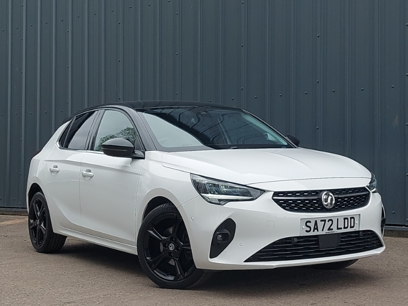 Vauxhall Corsa 1.2 Turbo Elite Edition White