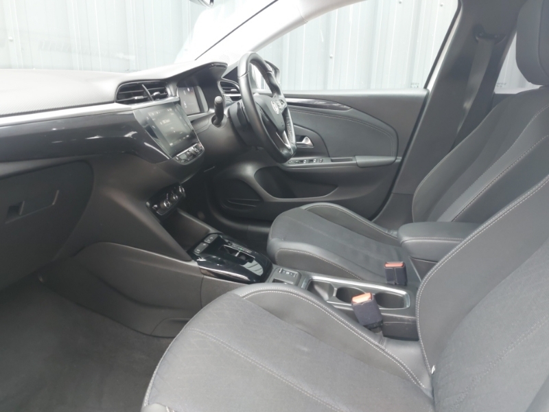 Vauxhall Corsa 1.2 Turbo Elite Edition SA72LDD White #5