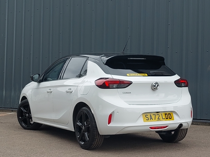 Vauxhall Corsa 1.2 Turbo Elite Edition SA72LDD White #2