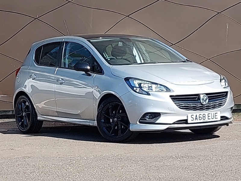 Vauxhall Corsa 1.4 Sri Vx-line Nav Black SA68EUE Silver
