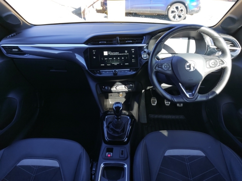 Vauxhall Corsa 1.2 Turbo Ultimate SD23OKR Black #3