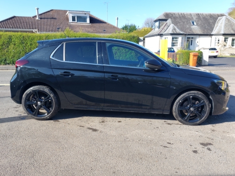Vauxhall Corsa 1.2 Turbo Ultimate SD23OKR Black #4