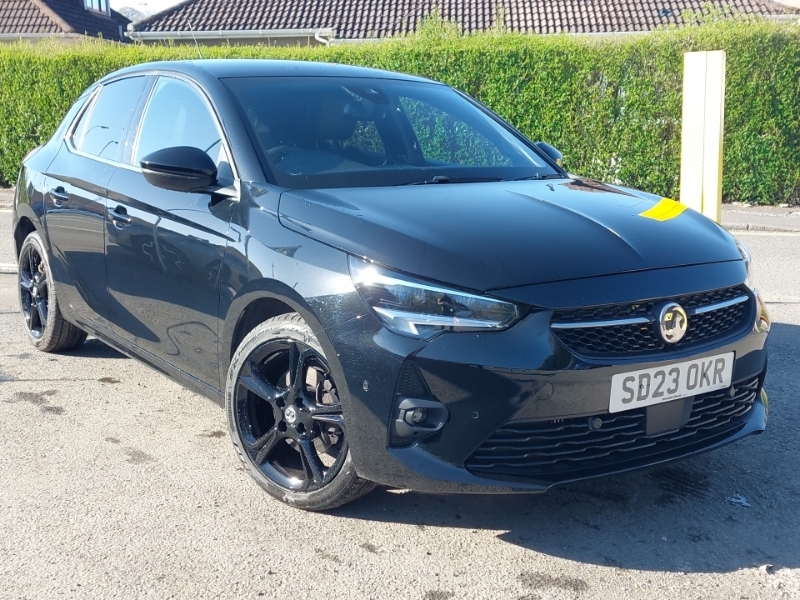 Vauxhall Corsa 1.2 Turbo Ultimate Black