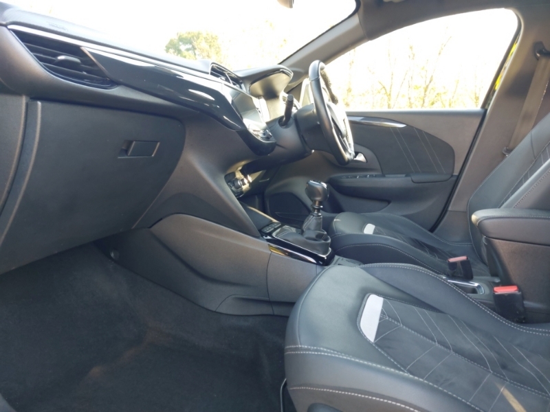 Vauxhall Corsa 1.2 Turbo Ultimate SD23OKR Black #5