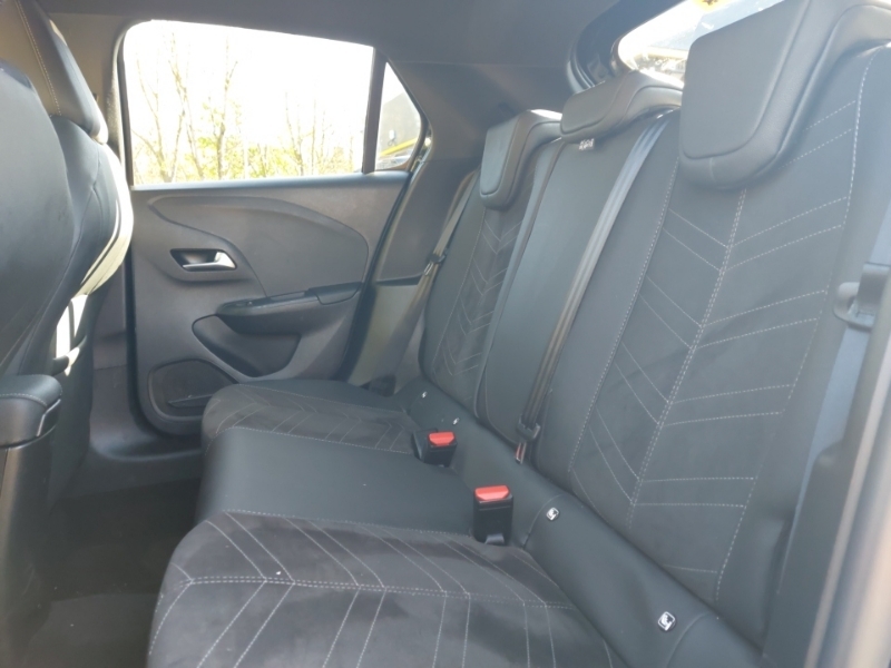 Vauxhall Corsa 1.2 Turbo Ultimate SD23OKR Black #6
