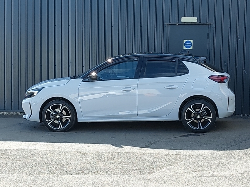 Vauxhall Corsa 1.2 Turbo Ultimate Intelli-led SD75LXM White #4