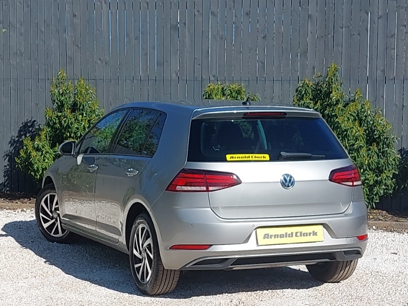 Volkswagen Golf 1.0 Tsi 115 Match GD68LYP Silver #2