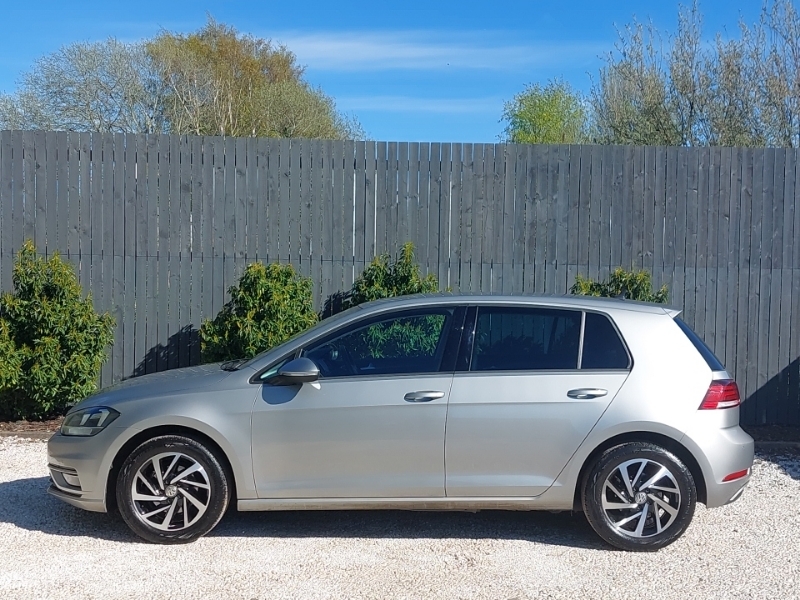 Volkswagen Golf 1.0 Tsi 115 Match GD68LYP Silver #4