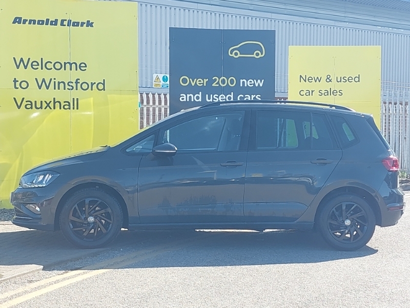 Volkswagen Golf SV 2.0 Tdi 150 Match Dsg Grey #4