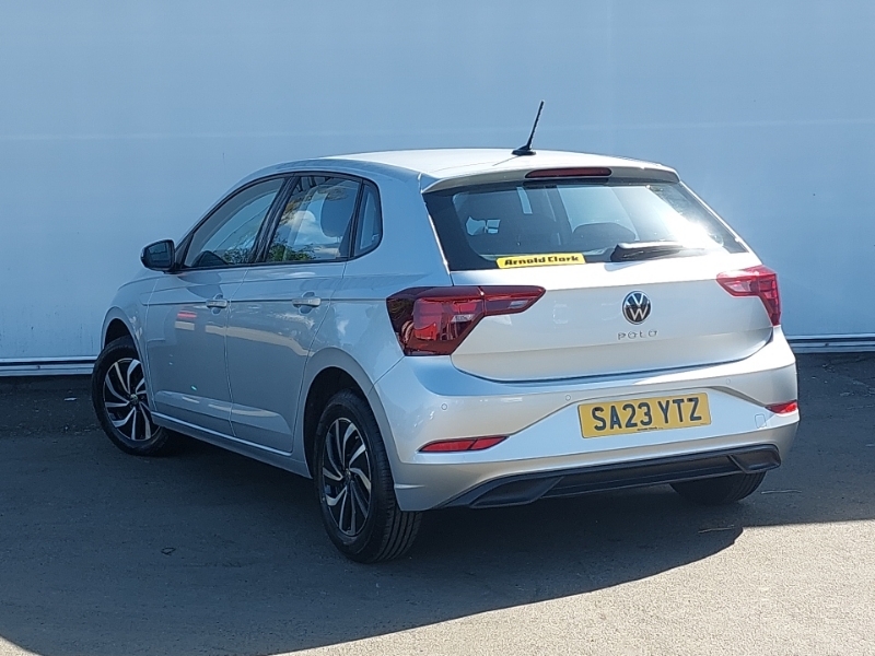 Volkswagen Polo 1.0 Life SA23YTZ Silver #2