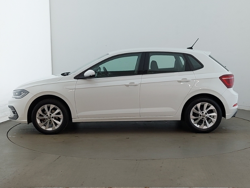 Volkswagen Polo 1.0 Tsi Style SB23FRV White #4