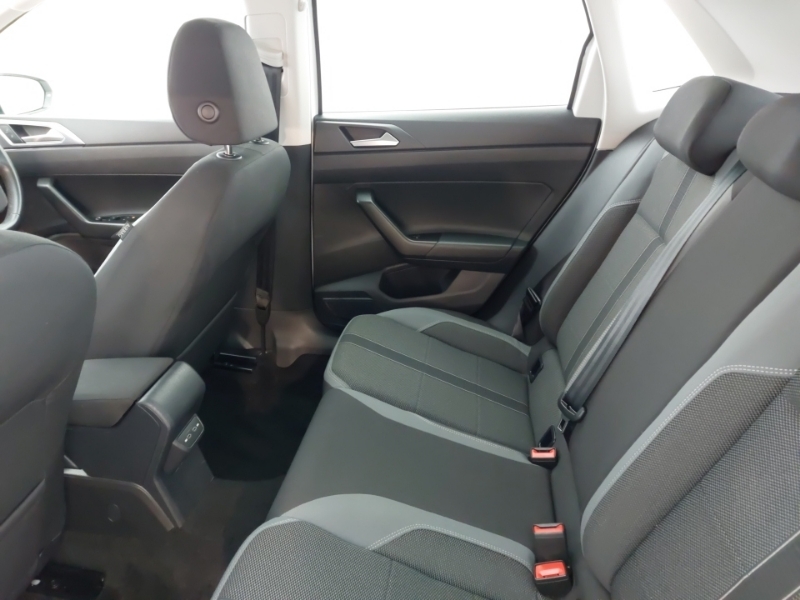 Volkswagen Polo 1.0 Tsi Style SB23FRV White #6