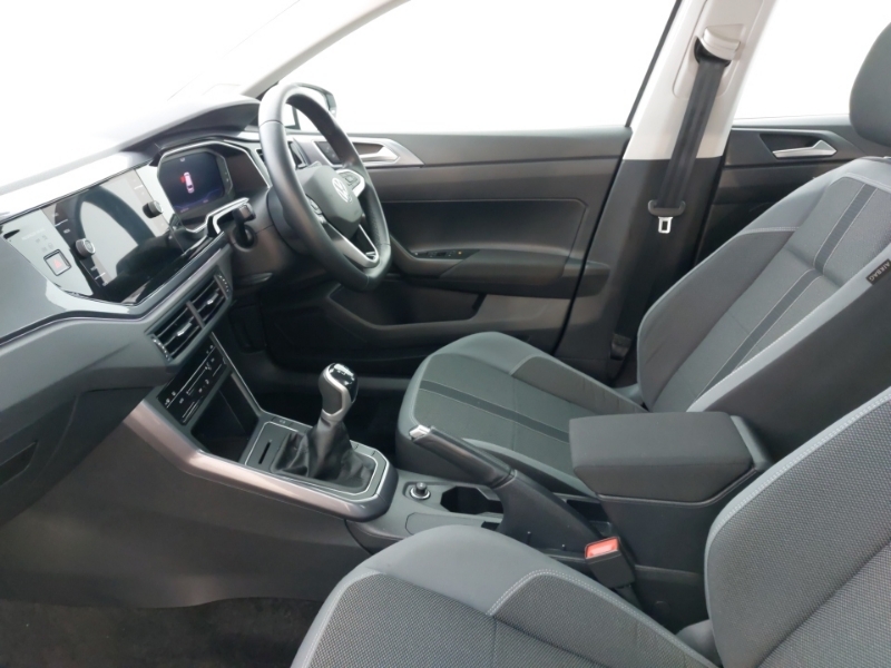 Volkswagen Polo 1.0 Tsi Style SB23FRV White #5