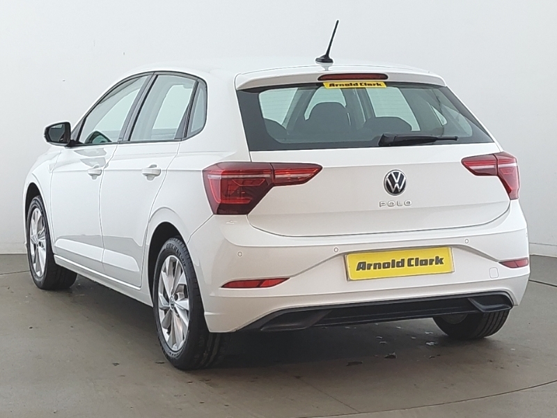 Volkswagen Polo 1.0 Tsi Style SB23FRV White #2