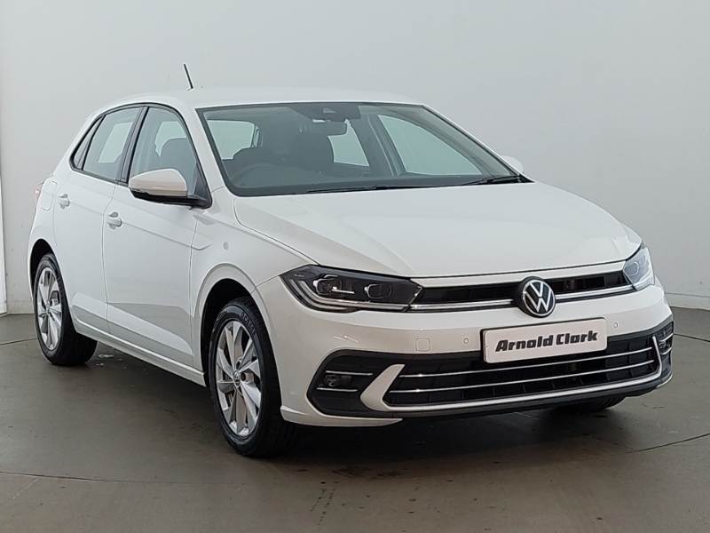 Volkswagen Polo 1.0 Tsi Style SB23FRV White