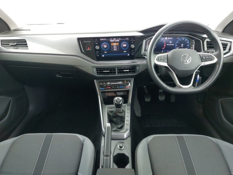 Volkswagen Polo 1.0 Tsi Style SB23FRV White #3