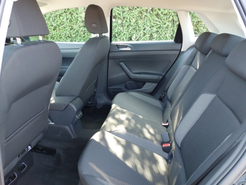 Volkswagen Polo 1.0 Tsi Life Dsg LX72VVC Black #6