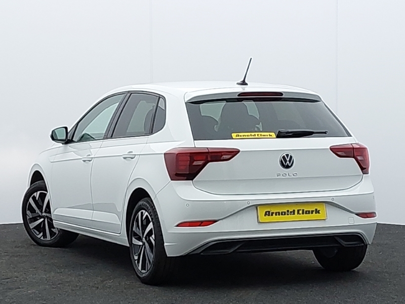 Volkswagen Polo 1.0 Tsi Match YX25SWK White #2