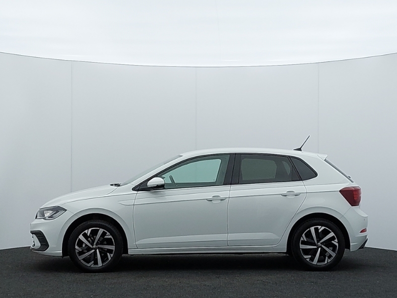 Volkswagen Polo 1.0 Tsi Match YX25SWK White #4