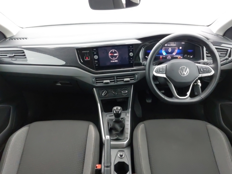 Volkswagen Polo 1.0 Tsi Match YX25SWK White #3